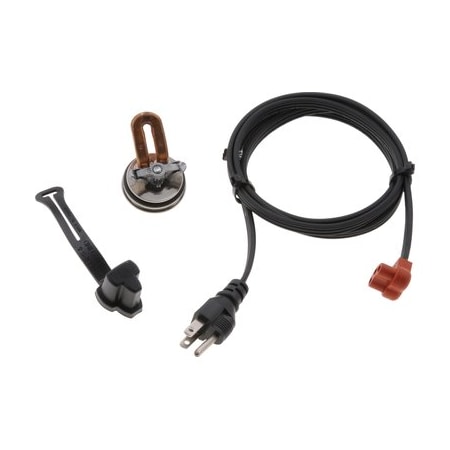 Zerostart Engine Heater - 400W 120V, 1-5/8in. Plug Chrysler, Dodge, Ford, Continental 3100053